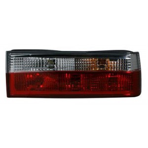Čirá světla BMW E30 83-87 červená/krystal