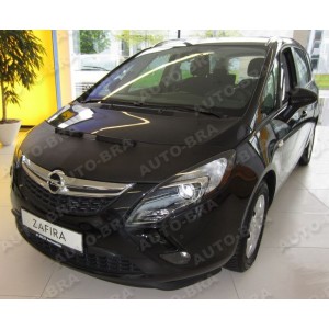 Opel Zafira C Tourer (2011+) potah kapoty CARBON černý