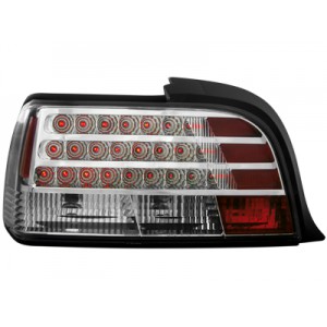 Čirá světla BMW E36 Coupé 92-98 – LED, krystal