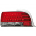 Čirá světla BMW E36 Coupé 92-98 – LED, červená/krystal