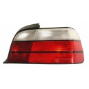 Čirá světla BMW E36 Coupé + Cabrio 92-98 – červená/bílá