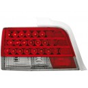 Čirá světla BMW E36 Lim. 92-98 - LED, červená/krystal