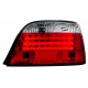Čirá světla BMW E38 95-02 – červená/krystal