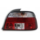 Zadní čirá světla BMW E39 95-00 – červená/krystal