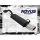 VW Polo 6N + 6N2 sportovní výfuk NOVUS, koncovka DTM 75x135mm