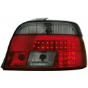 Čirá světla BMW E39 95-00 – LED, červená/černá