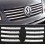 VW T5 Transporter lišty přední masky