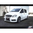 Mercedes Vito Viano W639 přední nárazník EXCLUSIVE LINE