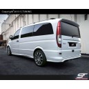 Mercedes Vito Viano W639 LONG zadní nárazník EXCLUSIVE LINE