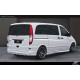 Mercedes Vito Viano W639 zadní nárazník EXCLUSIVE LINE