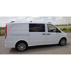 Mercedes Vito Viano W639 LONG kryty prahů EXCLUSIVE LINE