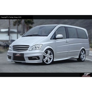 Mercedes Vito Viano W639 Facelift přední tuning nárazník