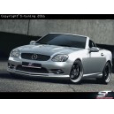 Mercedes Benz SLK R170 kryty prahů EXCLUSIVE LINE