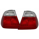 Čirá světla BMW E46 Lim. 98-01 – červená/bílá