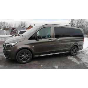 Mercedes Vito V-klasse W447 tuning kryty prahů