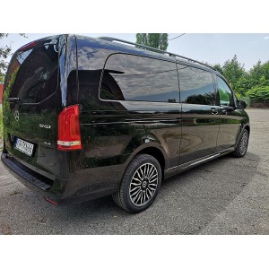 Mercedes Vito V-klasse W447 LONG tuning kryty prahů