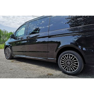 Mercedes Vito V-klasse W447 LONG tuning kryty prahů