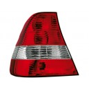 Čirá světla BMW E46 Compact 06.01+ _ červená/krystal