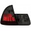 Zadní čirá světla BMW E46 Touring 99-05 – LED, kouřová