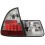Čirá světla BMW E46 Touring 99-05 – LED, krystal