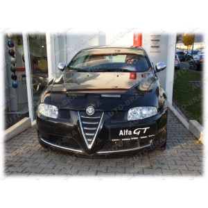 Alfa Romeo 147 (00-04) potah kapoty CARBON černý