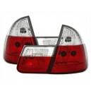 Zadní čirá světla BMW E46 Touring 99-05 – červená/krystal