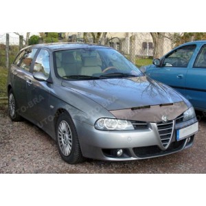 Alfa Romeo 156 (03-05) potah kapoty, černý