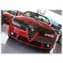 Alfa Romeo Brera (06-10) potah kapoty CARBON černý