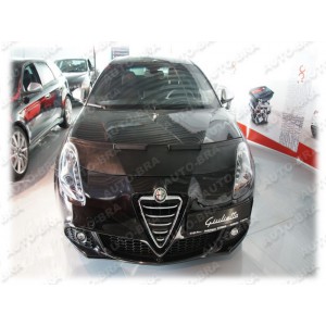 Alfa Romeo Giulietta (2010+) potah kapoty CARBON černý