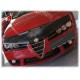Alfa Romeo Spider potah kapoty, černý