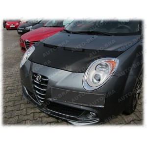 Alfa Romeo MiTo (2008+) potah kapoty, černý