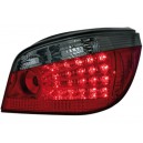 Zadní čirá světla BMW E60 04-07 – LED, červená/kouřová