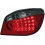 Zadní čirá světla BMW E60 04-07 – LED, červená/kouřová