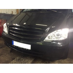 Mercedes Vito Viano W639 Facelift přední tuning maska