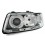 Audi A3 8L (00-03) přední světlo, LEVÉ chrom