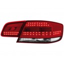 Zadní čirá světla BMW E92 Coupé 07-09 – LED, červená/krystal