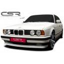 BMW E34 5er spoiler předního nárazníku