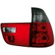 Čirá světla BMW X5 00-02 – červená/kouřová