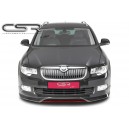 Škoda Superb 2 spoiler předního nárazníku