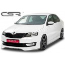 Škoda Rapid NH spoiler předního nárazníku