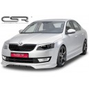 Škoda Octavia 3 5E spoiler předního nárazníku