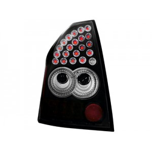 Čirá světla Chrysler 300C Lim. 07-08 – LED, černá