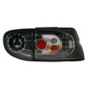 Zadní čirá světla Ford Escort MK7 93-00 – LED, černá