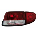 Čirá světla Ford Escort MK7 93-00 – červená/krystal