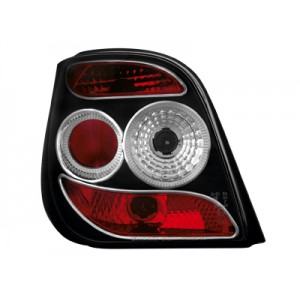 Čirá světla Ford Fiesta MK3 89-96 – 3D, černá