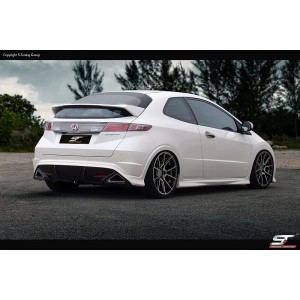 Honda Civic 8 FN/FN2/FK (06-11) spoiler zadního nárazníku