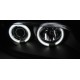 BMW Z3 přední světla CCFL ANGEL EYES, černá