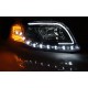 Audi A4 B7 (04-08) přední světla TUBE LIGHTS, chrom
