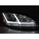 Audi TT 8J (06-10) přední světla, chrom
