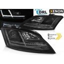 Audi TT 8J (06-10) přední světla XENON DRL, černá